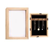 Cadre Photo à Compartiment Secret | Boîte de Rangement Discret et Spacieux | Cache Sécurisé pour Objets de Valeur | pour Argent, Passeport, Pièce, Bijou, Maison, Bureau, Intérieur, Famille