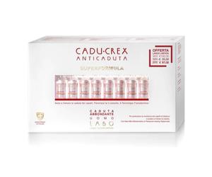 Cadu Crex - Supeformula Caduta Abbondante Uomo Confezione 40 Fiale