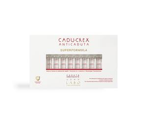 Cadu-Crex Superformula Trattamento Anticaduta Capelli ABBONDANTE Uomo 20 Fiale