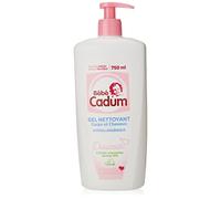 Cadum Bambino Cadum Gel Detergente Corpo e Capelli all'Olio di Mandorle Dolci Bio per Bambino, 750 ml