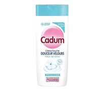 Cadum Crema Doccia Morbida, Velluto Fiore di Cotone, 450 ml