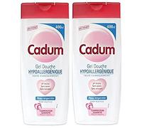 Cadum - Doccia - Ipoallergenico - 400ml - Lotto di 2