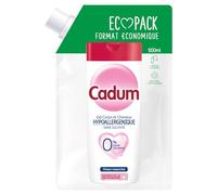 Cadum Gel per capelli e corpo, ipoallergenico, senza solfati, 500 ml