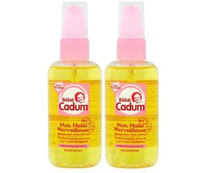 CADUM Huille Merveilleuse bébé - 100 ml