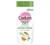 Cadum Natural Caresse - Doccia in gel biologico, certificazione Bio Fleur D'Oranger