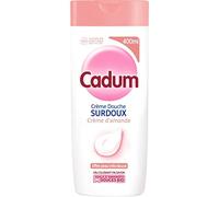 Cadum Surdoux Crema Doccia Talco, 400 ml