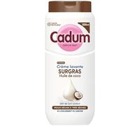 CADUM Surgras - Crema doccia all'olio di cocco, 500 ml