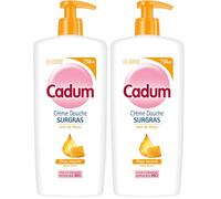 Cadum Surgras Crema doccia Miele (Confezione da 2)