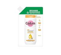 CADUM Surgras - Ricarica crema doccia al burro di karitè, 500 ml