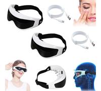 Caduola Dispositivo per il miglioramento della vista OphthalPro - 9 modalità di massaggio - Ciascuna modalità produce onde diverse, per rilassarsi e ridurre l'affaticamento degli occhi (2 PCS)