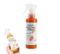 Caduola Spray peeling istantaneo per i piedi, maschera per i piedi per staccare la pelle morta, rimuovono la pelle morta in pochi secondi, peeling esfoliante e calli sui piedi