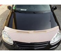 Caduta Massi Protezione Cofano VW Golf 6 VI Turbo Brit Stile