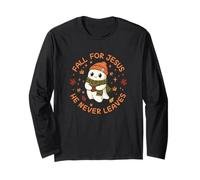 Caduta per Gesù Non Lascia mai - Christian Halloween Maglia a Manica