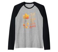 Caduta per Gesù Non Lascia mai - Christian Halloween Maglia con Maniche Raglan