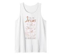 Caduta per Gesù Non Lascia mai l'autunno della Zucca Cristiana Canotta