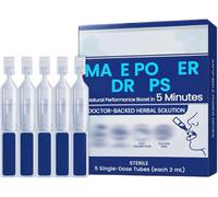 Cadute di potere maschile, performance degli uomini, formula naturale da sostenere,3Pcs