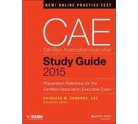 CAE Study Guide 2015 (Tascabile) ASAE Series