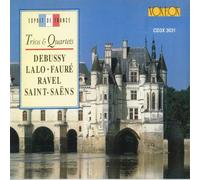 Caecilian Trio/New Hungarian Quartet - French Trios & Quartets (3 CD)