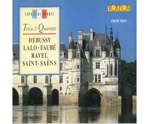 Caecilian Trio/New Hungarian Quartet - French Trios & Quartets