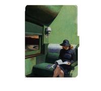 CAEITLRSO Custodia per Kindle Paperwhite Custodia - /Donna Che Legge Un Libro/,Custodia per Kindle Paperwhite 10Th 2018 Custodia per Kindle Paperwhite 10Th Generation 2018 Custodia da 6 Pollici F