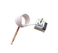 caem Termostato temperatura massima 90 °C 1 sonda di Palo Ø 6 X 95 mm 16 a 1 Co 30 - 90 °C
