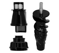 CaeorKvor 3 pezzi di ricambio tappo terminale e filtro per succhi adatto per spremiagrumi modelli 8003 8004 8005 8006 offre un funzionamento fluido spremiagrumi parte set