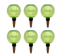 CaeorKvor 6 sfere di irrigazione per piante, inserto per irrigazione a goccia, per interni ed esterni