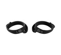 CaeorKvor Anelli stabilizzatori ergonomici in silicone per 4 ° dedicato, riduzione del rumore, a lunga durata, a prova di sudore, per esercizi sicuri in silicone per la punta dell'orecchio