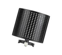 CaeorKvor Filtro audio microfono antivento protettivo contro il rumore del respiro per uso in studio Filtro di ricambio isolamento portatile