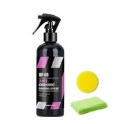 CaeorKvor Liquido liquido avanzato per lucidatura auto ad alta lucentezza per lucidatura auto, fornisce strato idrofobo e vetro come riflesso vernice sigillante per moto cospargere