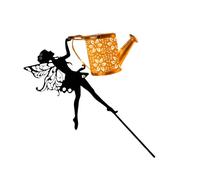 CaeorKvor Luce decorativa a energia solare in annaffiatoio design per esterni raccolta percorso illuminazione 600 mAh batteria impermeabile luci solari esterne