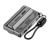 CaeorKvor Manicotto portatile di potere mobile della batteria 21700 con progettazione espulsiva rapida della funzione per all'aperto senza espulsione della scatola di immagazzinaggio della spina