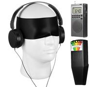 CaeorKvor Mysterious Researcher Starter Pack con misuratore di fluttuazione elettromagnetico Entity strumento di comunicazione e auricolari con limitazione del rumore, set di esplorazione della casa