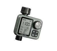 CaeorKvor Timer digitale per tubo flessibile con impostazione di ciclo da 1 a 23 ore e struttura robusta per irrigazione da giardino standard UK