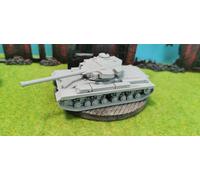 Caernarvon Britannico Pesante Prototipo Carro Armato Modello Kit 1:87 1:72 1: