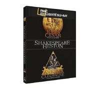 Caesar + Antonio E Cleopatra Blu-Ray Nuova