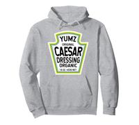 Caesar Dressing Salad Easy Halloween Costume di Gruppo Abbinato Felpa con Cappuccio
