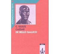 Caesar Hans-Joa De bello Gallico, Text mit Worterläuterungen und Sac (Tascabile)