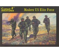 CAESAR MINIATURES 1/72 - Modern Wars H058 Modern US Elite Force - limited box