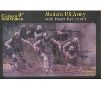 Caesar Miniatures 1/72 Moderno US Army (Deserto Gear)