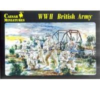Caesar Miniatures 1/72 WW2 Fanteria Britannica