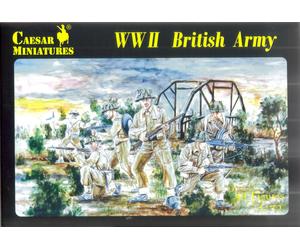 Caesar Miniatures 1/72 WW2 Fanteria Britannica
