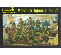 Caesar Miniatures 1/72 WW2 US Fanteria Set #2