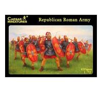 CAESAR MINIATURES SOLDATINI 1/72 - H045 Republican Roman Army - ROMAN WARS