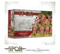 CAESAR' S Legioni - Legionari Con Pilum - Spqr - Warlord Games - 1ST Classe