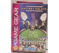 CAESARS PALACE SEGA GAME GEAR GAMEGEAR USA NUOVO