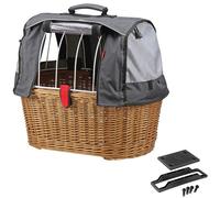 Caestino cane KLICKfix Doggy Basket Plus marrone, 45x52x36 cm, GTA