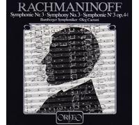 Caetani/Bams Symphony No. 3, Op. 44 (Bamberg So, Caetani) (CD) Album