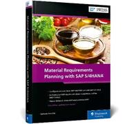 Caetano Almeida Material Requirements Planning with SAP S/4HA (Copertina rigida)