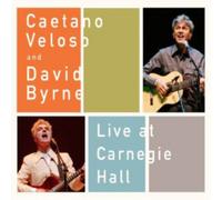 Caetano Veloso and David Byrne Live at Carnegie Hall (CD) Album